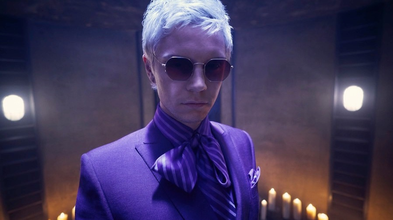 Evan Peters as Mr. Gallant.